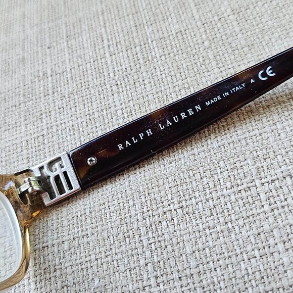 Ralph Lauren Women Glasses Frame RL6081 5217 52[]16 140 Eyeglasses Made in italy main image 4